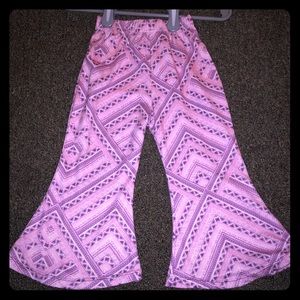 Boho kids pants